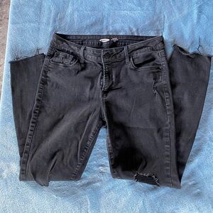 Old navy distressed denim jeggings